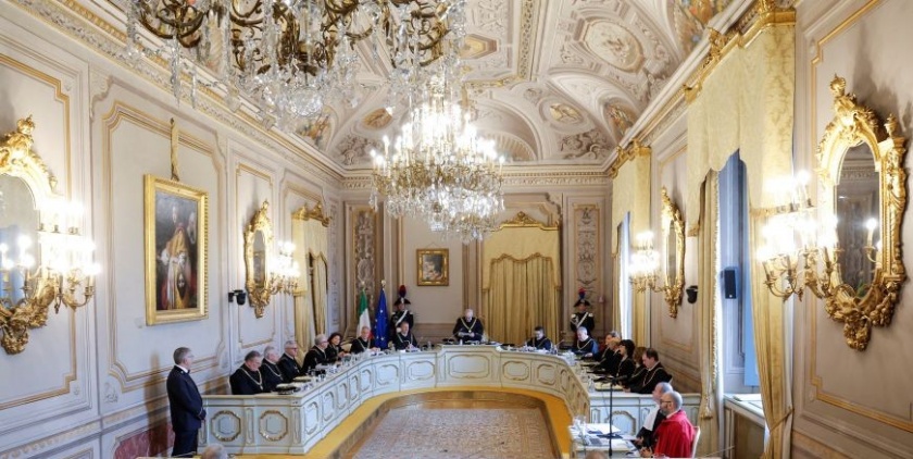 Corte Constitucional da It�lia realiza audi�ncia sobre cidadania italiana por descend�ncia